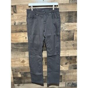 Prana Gray Pants 30 x 32 Slim Fit